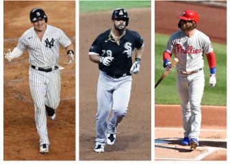 Conoce a los líderes de las Mayores de la temporada 2020