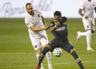 Higuaín falla penal y se pelea con jugadores del Union