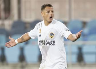Seattle golea a LA Galaxy y CH14 sigue sin encontrar el gol