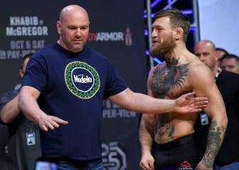 Dana White explota contra McGregor y el irlandés le contesta