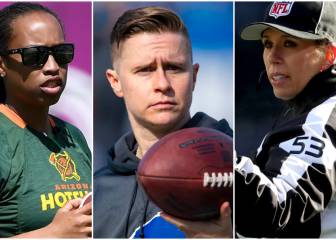 Tres mujeres hacen historia en el Washington-Browns