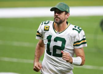 Rodgers y los Packers fueron mucho para los Saints