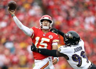 KC Chiefs vs Ravens: Horario, TV; cómo y dónde ver