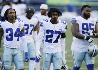 Una buena defensiva es como un unicornio en la NFL