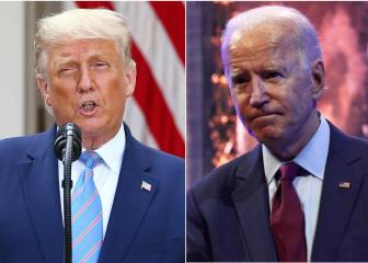 Debate Trump - Biden: Horario, TV, cómo y dónde ver online