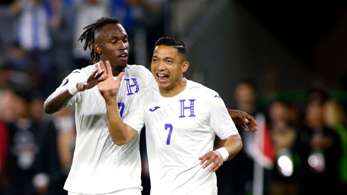 Honduras conoce a sus rivales del Grupo D de la Copa Oro