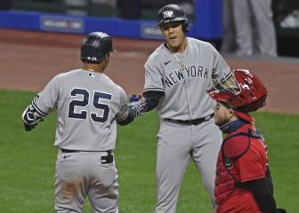 Yankees humillan a Indians y Bieber en Cleveland