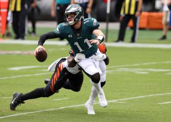 Pederson: Carson Wentz se mantiene en la titularidad