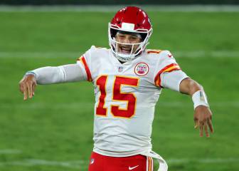 Noche histórica de Patrick Mahomes en Baltimore
