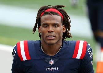 Newton, insatisfecho con su actuación contra los Raiders