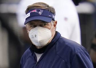 Belichick se prepara para el reto de frenar a los Chiefs
