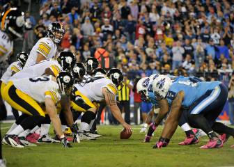 El Titans vs. Steelers se jugaría durante la Semana 4