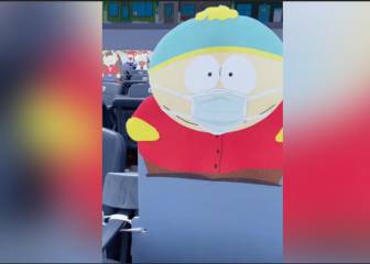Personajes de South Park llenaron las gradas de Broncos