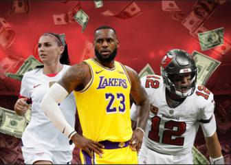 LeBron es el deportista estadounidense más rentable