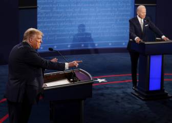 Las reacciones al debate Trump-Biden en los medios nacionales