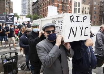 Coronavirus en USA: cheque estímulo, casos y muertes, hoy