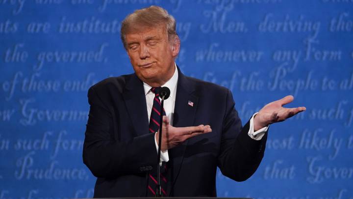 Declaración de impuestos de Trump: ¿De cuánto puede ser la multa del IRS?