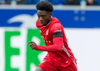 Davies dio increíble asistencia en la Supercopa Alemana