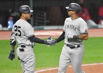 Yankees no tienen piedad de los Indians en Cleveland