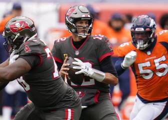 Tom Brady y sus Buccaneers suben al Top 10