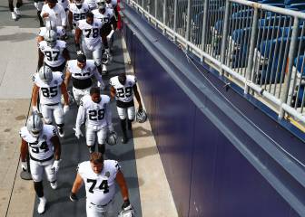 Raiders, en alerta por posible foco de contagios de COVID