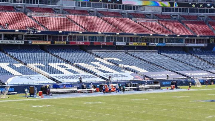 La NFL moverá el Steelers-Titans a lunes o martes