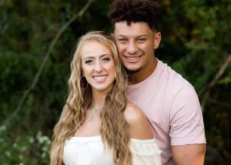 ¡Mahomes será papá! Espera a su primer hijo con Brittany