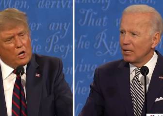 Trump atacó a Biden con un problema de drogas de su hijo