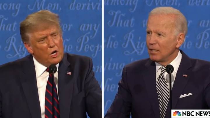El momento más bajo de Trump: atacó a Biden con un problema de drogas de su hijo