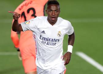 ¡Vinicíus adelanta al Madrid! Así fue el gol del brasileño