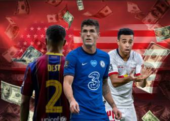 Sergiño Dest ya es uno de los futbolistas más valiosos de USA