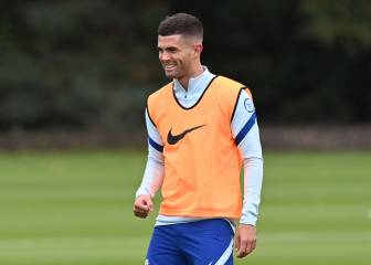 Pulisic vuelve a la convocatoria del Chelsea tras su lesión