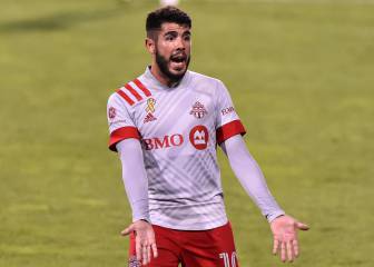 Pozuelo fue nombrado Jugador del Mes en la MLS