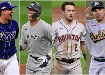 Así se jugará la ronda divisional en la Liga Americana