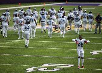 Dos jugadores más de Titans dan positivo por covid-19