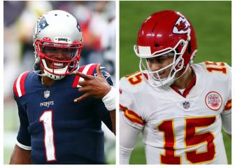 Mahomes y Newton hablan de frente a su duelo del domingo