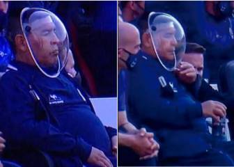 ¡Maradona explota tras burlas por su careta anti-covid!