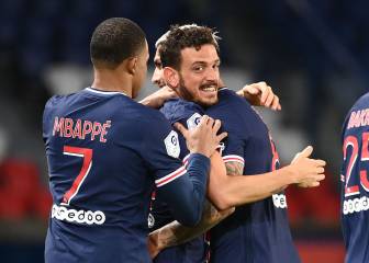 Alessandro Florenzi se estrena con el PSG haciendo un golazo