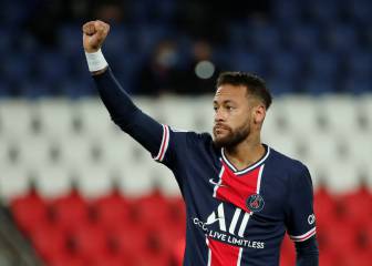 La magia de Mbappé y Neymar para el segundo del PSG