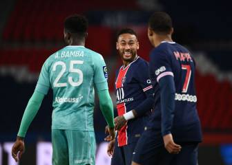 Así se dio el doblete de Neymar y el PSG ya golea al Angers