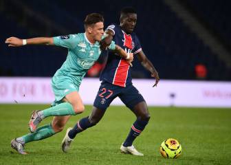 ¡Fiesta de goles! Así fue el 5° gol del PSG a cargo de Gueye