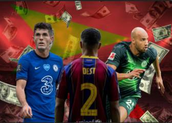 Jugadores estadounidenses con las transferencias más costosas