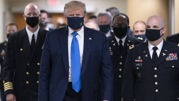 Coronavirus Trump: ¿por qué ha sido evacuado a un hospital militar? 