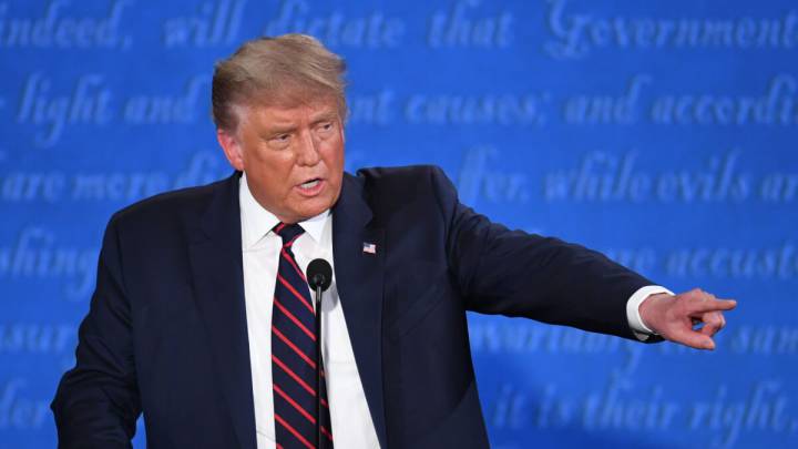 Elecciones USA 2020: ¿puede ir otra persona que no sea Trump al debate electoral? 