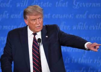 Elecciones USA 2020: ¿puede ir otra persona que no sea Trump al debate electoral? 