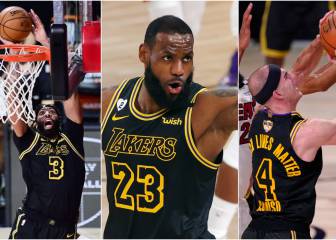 LeBron James y Los Angeles Lakers, muy cerca del título