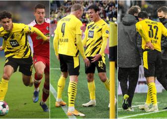 En imágenes: el triplete de asistencias de Giovanni Reyna