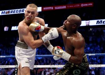 Mayweather aceptaría pelear vs McGregor por 300 millones
