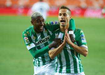 Revive el golazo de Sergio Canales ante el Valencia
