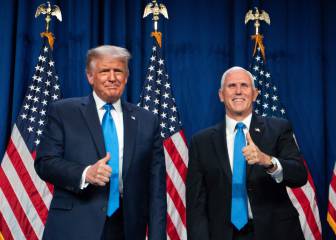 Así afecta el positivo de Trump al debate de vicepresidentes